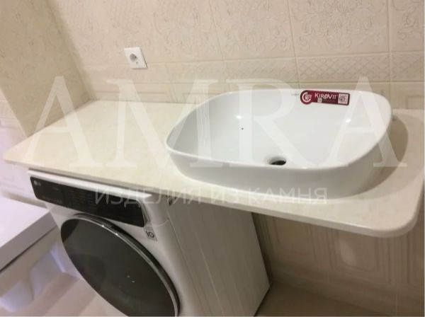 Столешницы для ванной комнаты