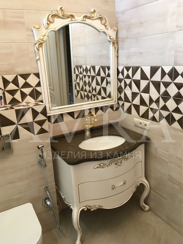 Обложка проекта: Столешницы для ванной комнаты