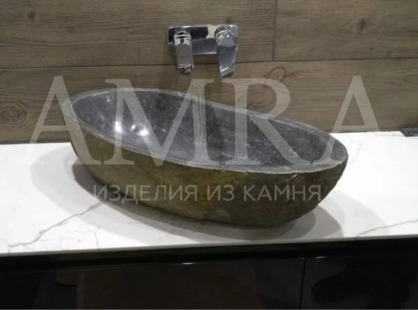 Раковины из натурального и искусственного камня