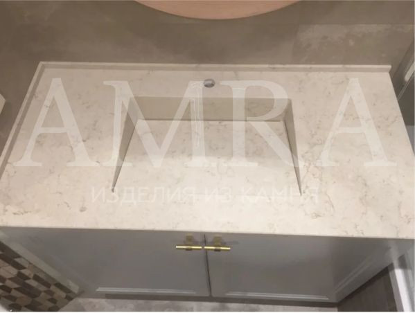 Раковины из натурального и искусственного камня