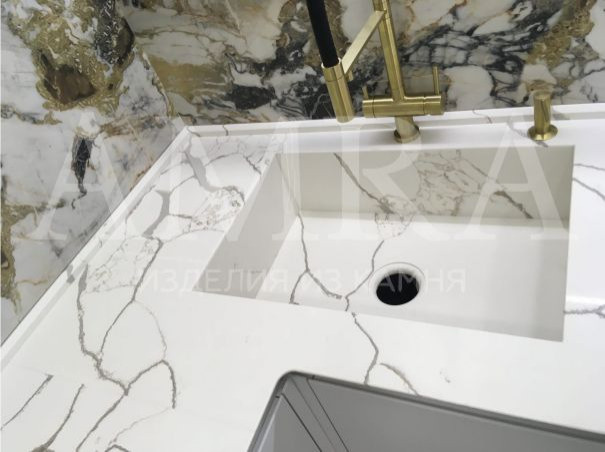 Раковины из натурального и искусственного камня