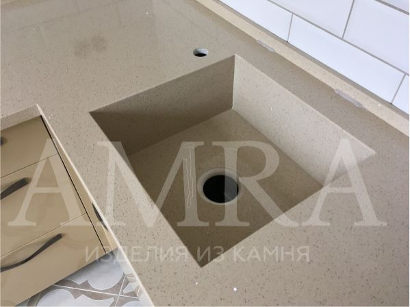 Обложка проекта: Раковины из натурального и искусственного камня