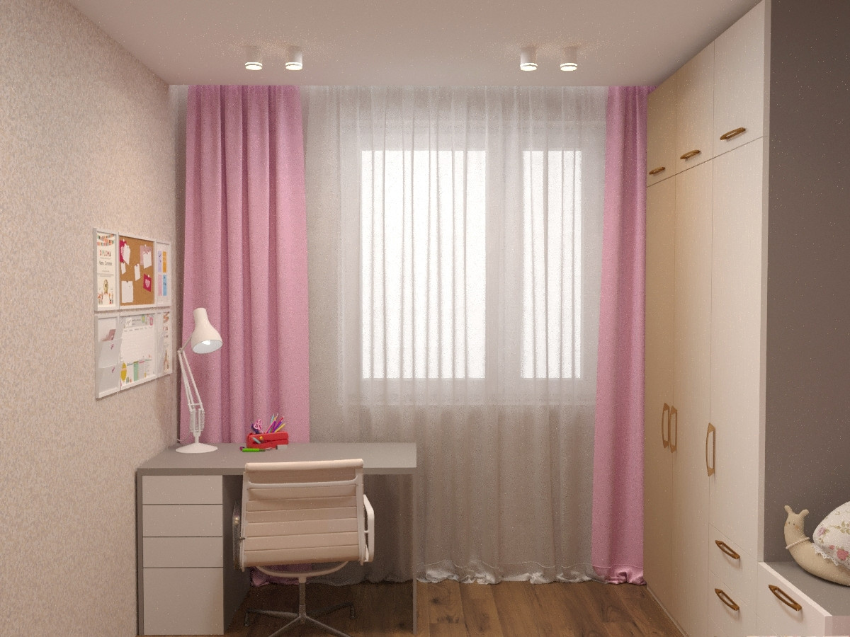 Квартира для молодой семьи.