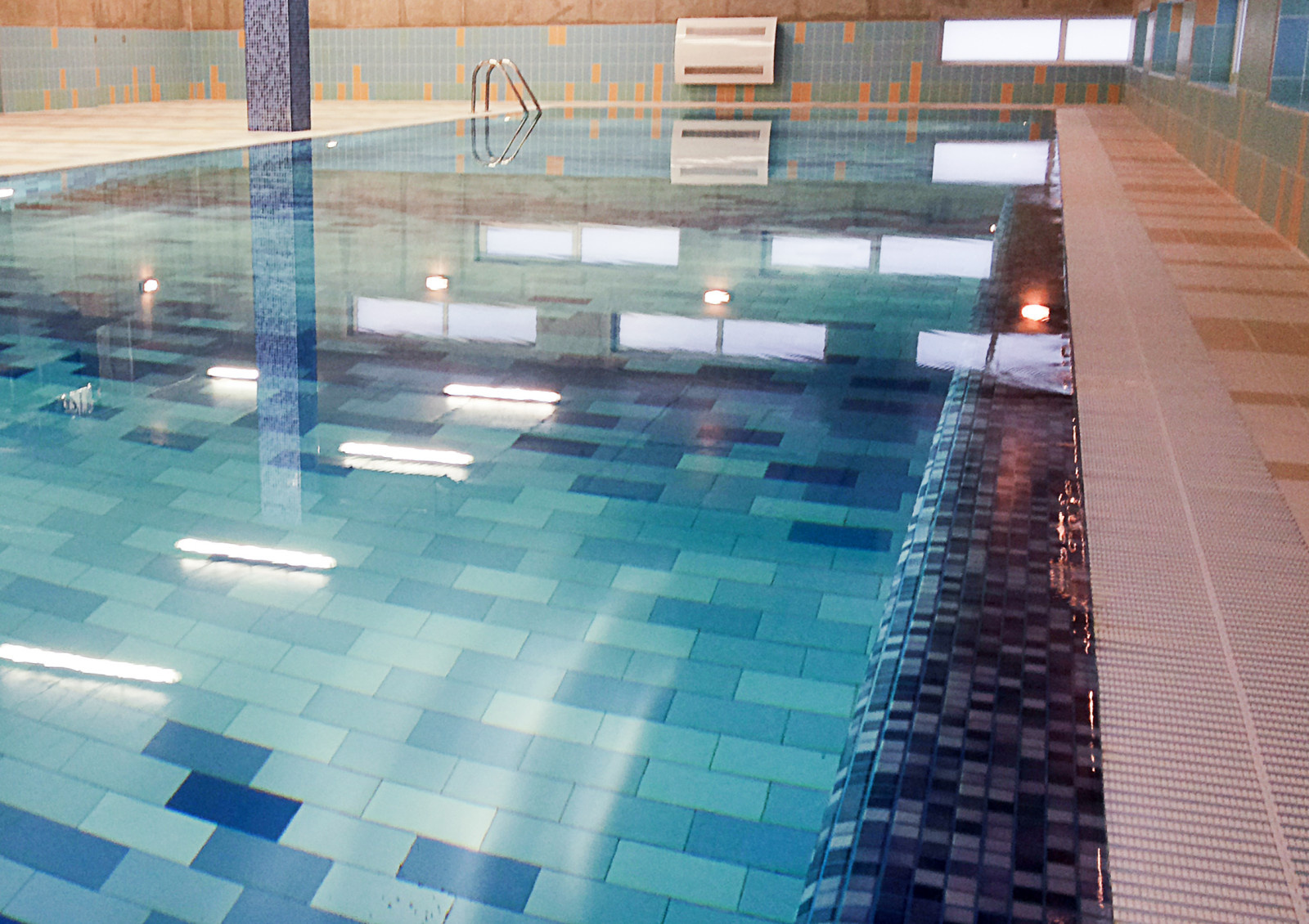 Бассейн в Зеленогорске