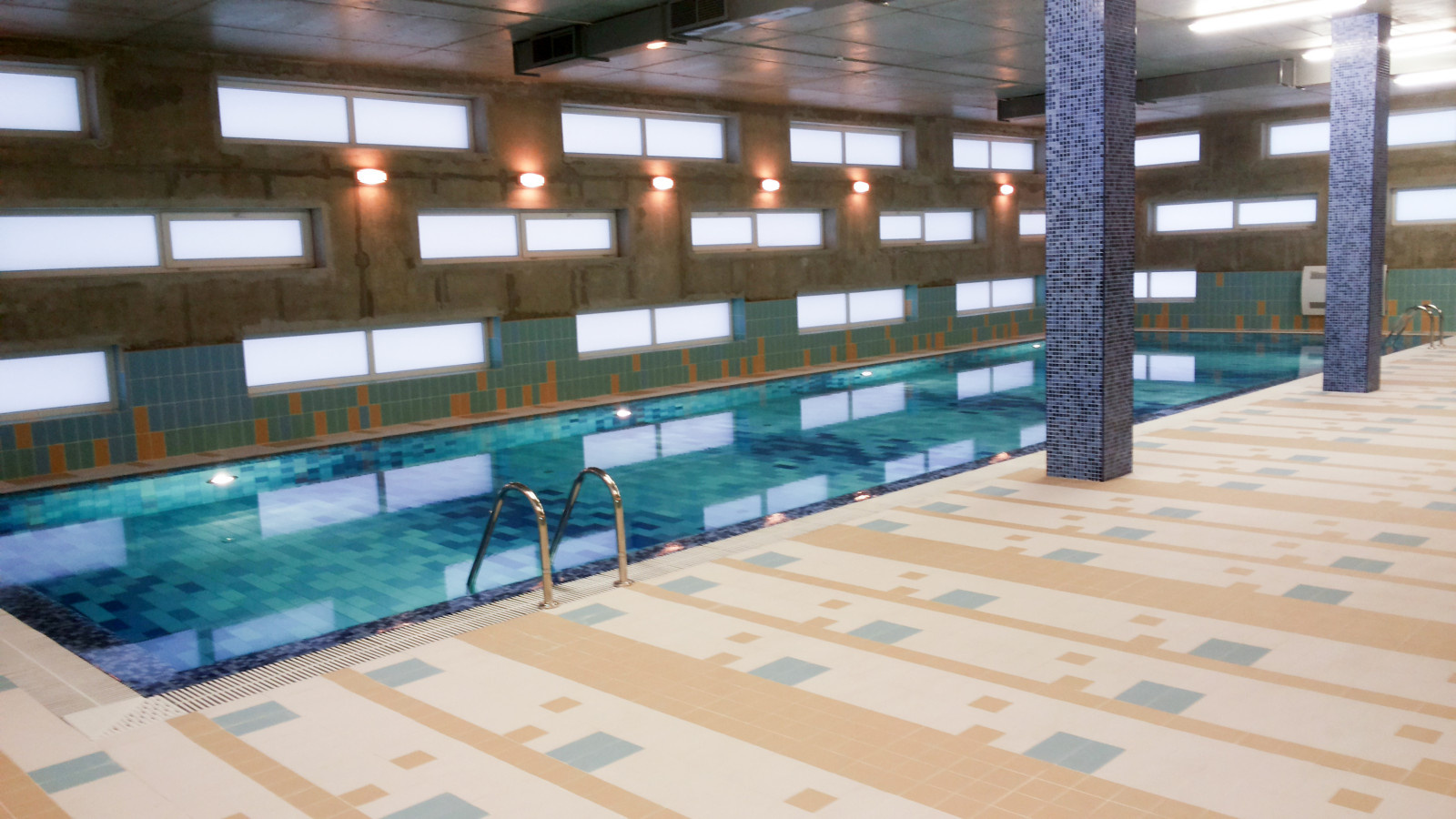 Бассейн в Зеленогорске