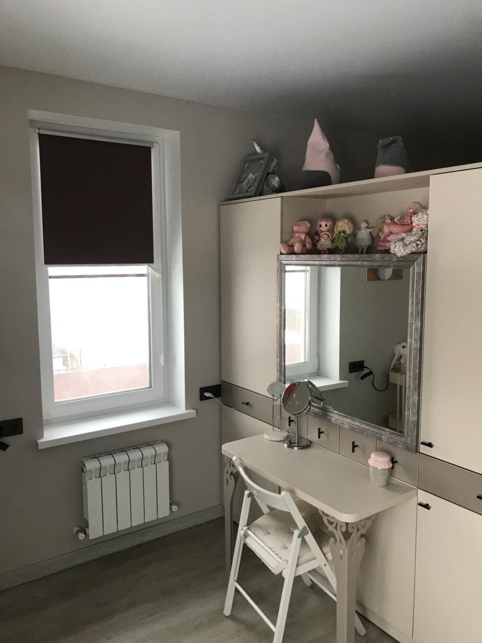 Светонепроницаемое решение (блэкаут)