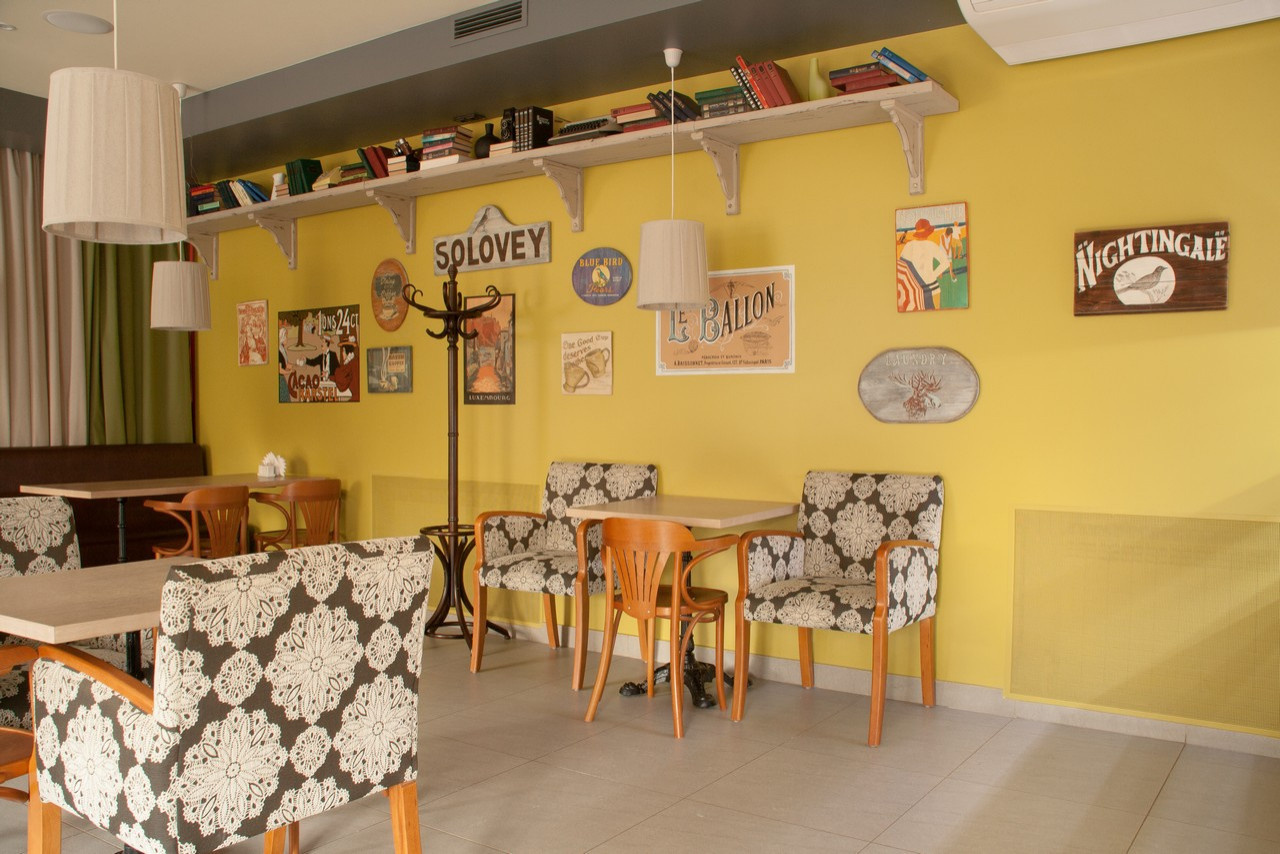 Ресторан «Solovey»