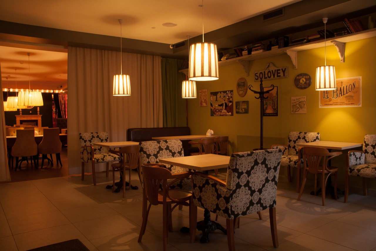 Ресторан «Solovey»