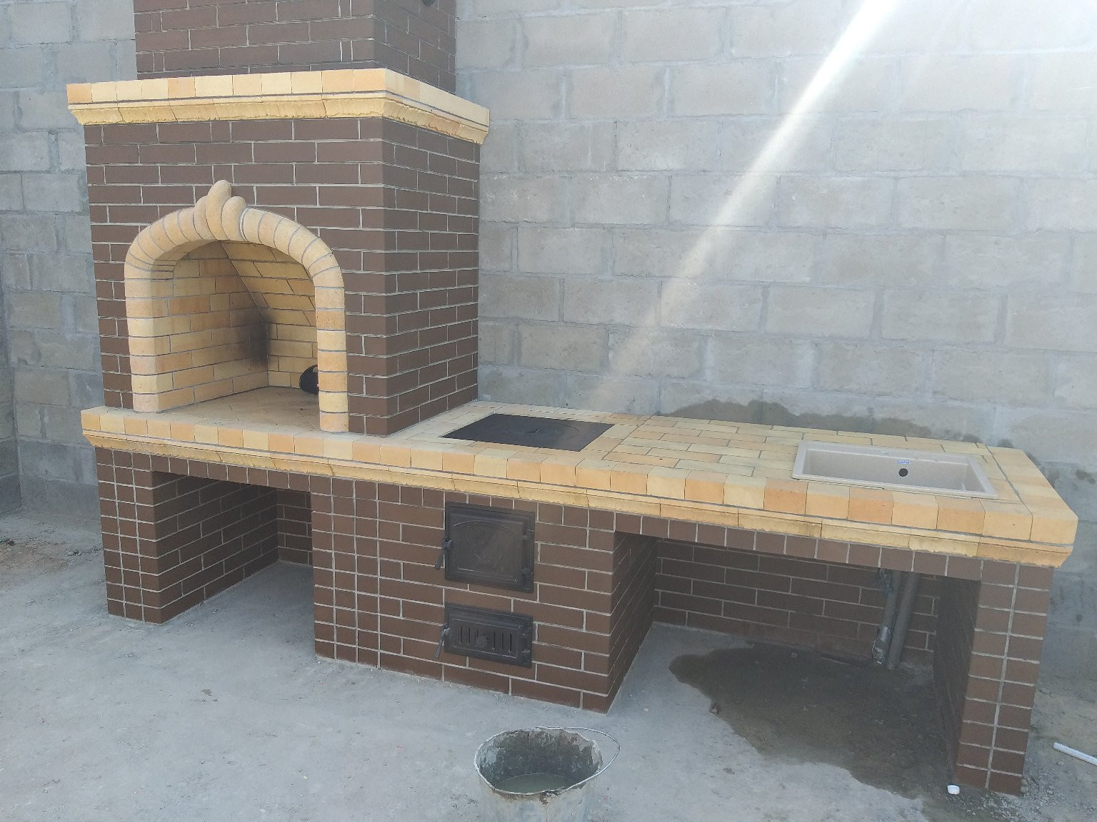 Обложка проекта: печи в беседках