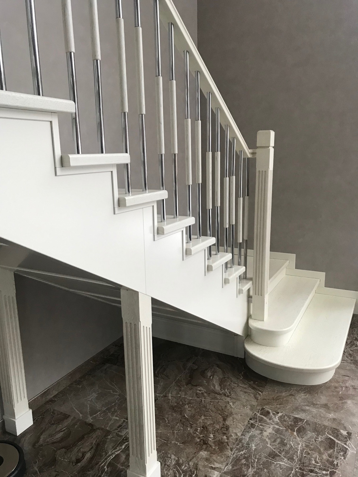 Лестница и подоконники с конвекцией