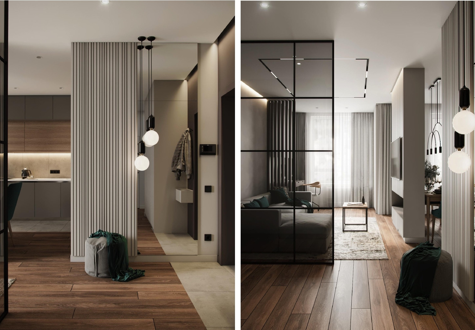 Квартира в ЖК Green Park