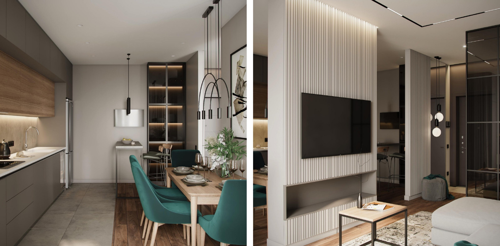 Квартира в ЖК Green Park