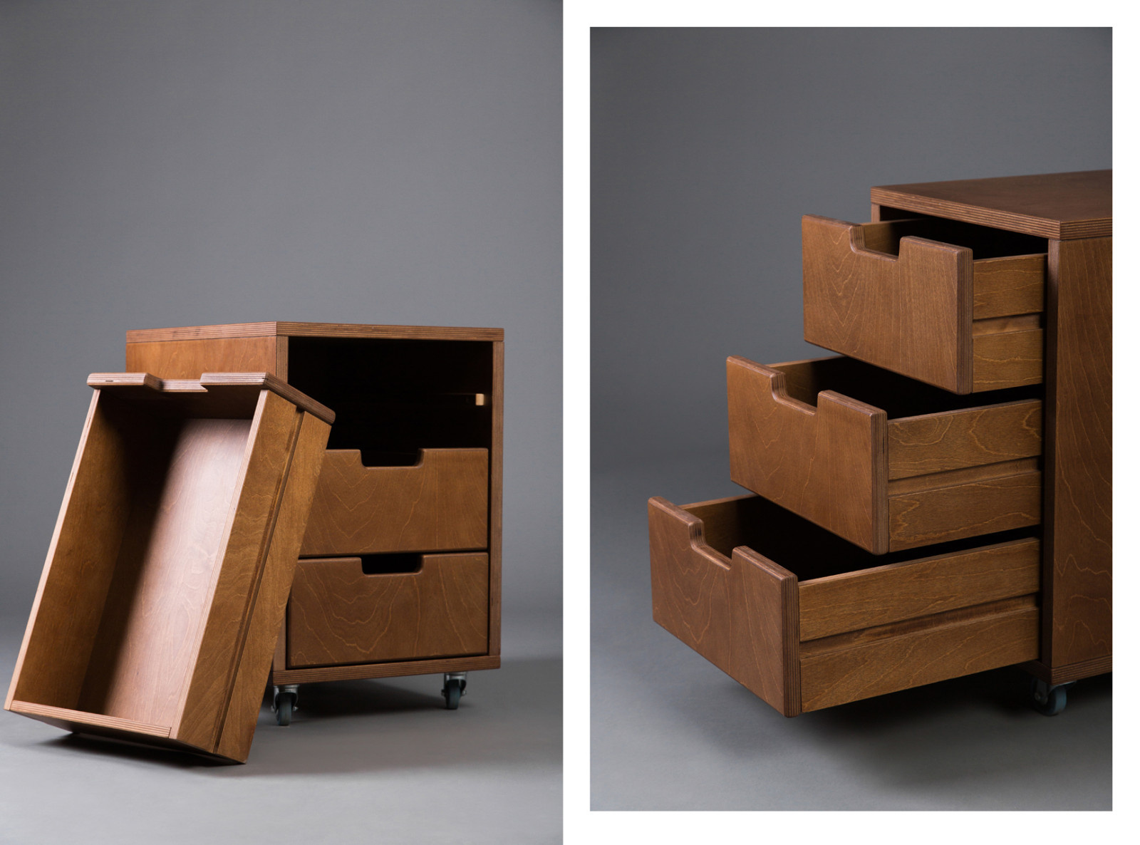 Стол и подкатная тумба. Комплект.