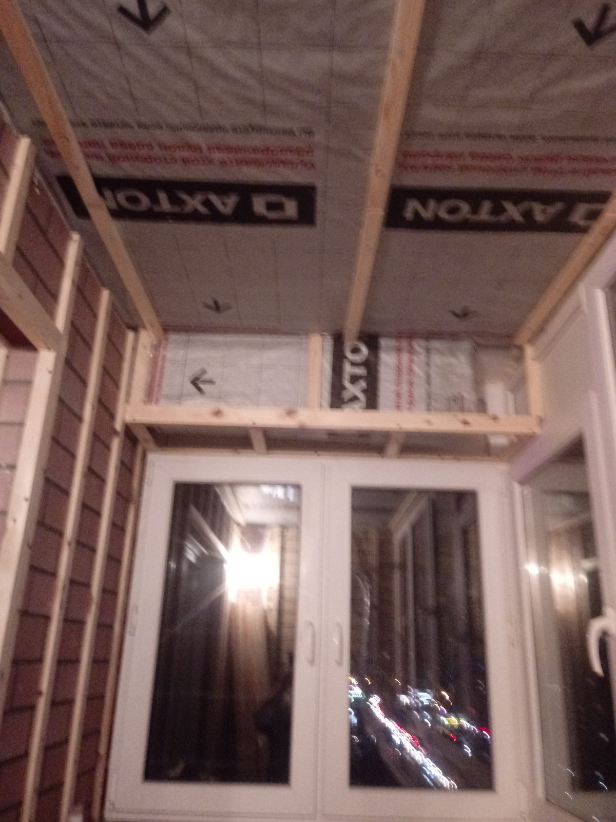 Мои работы по ремонту балконов