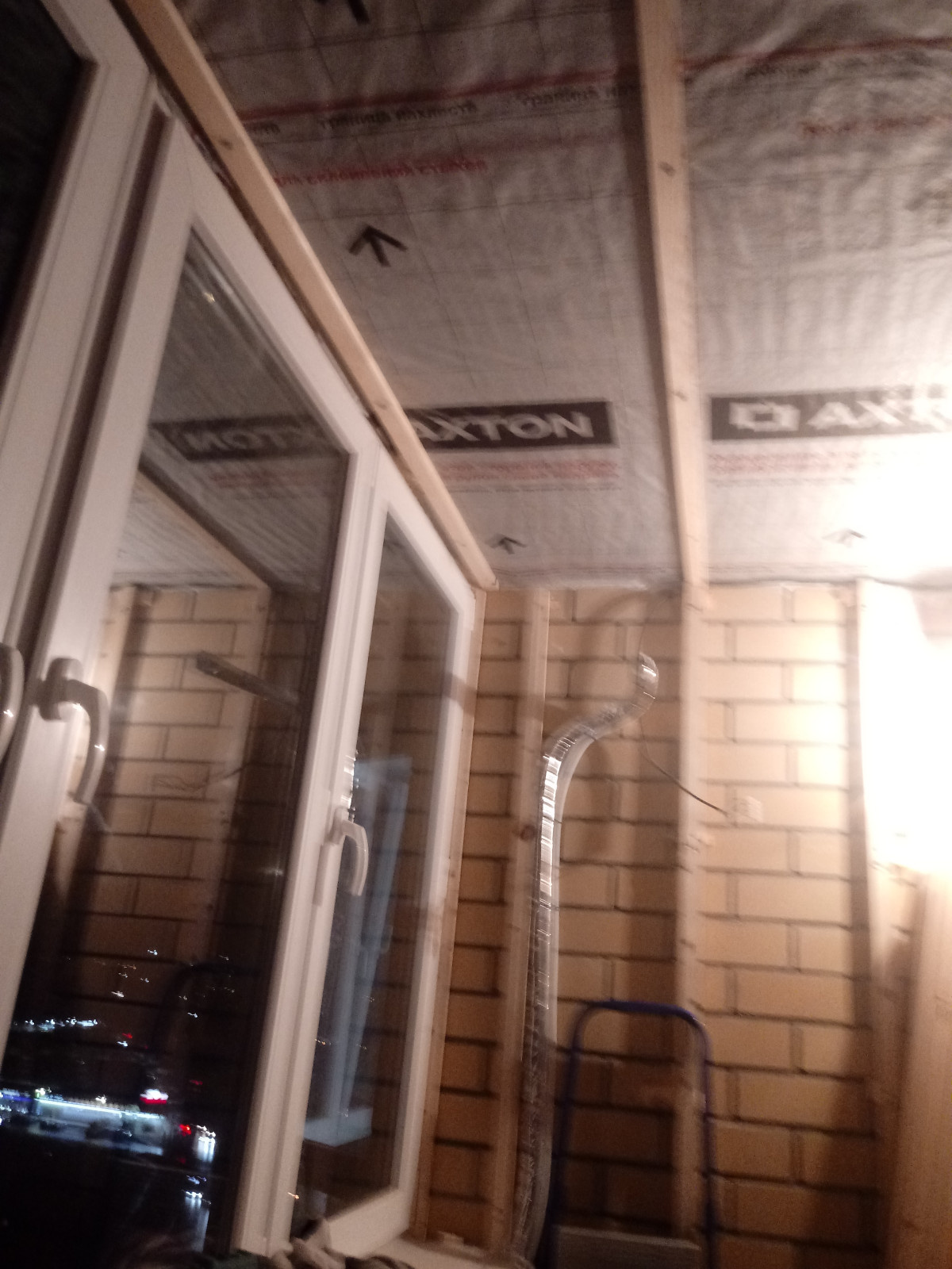 Мои работы по ремонту балконов