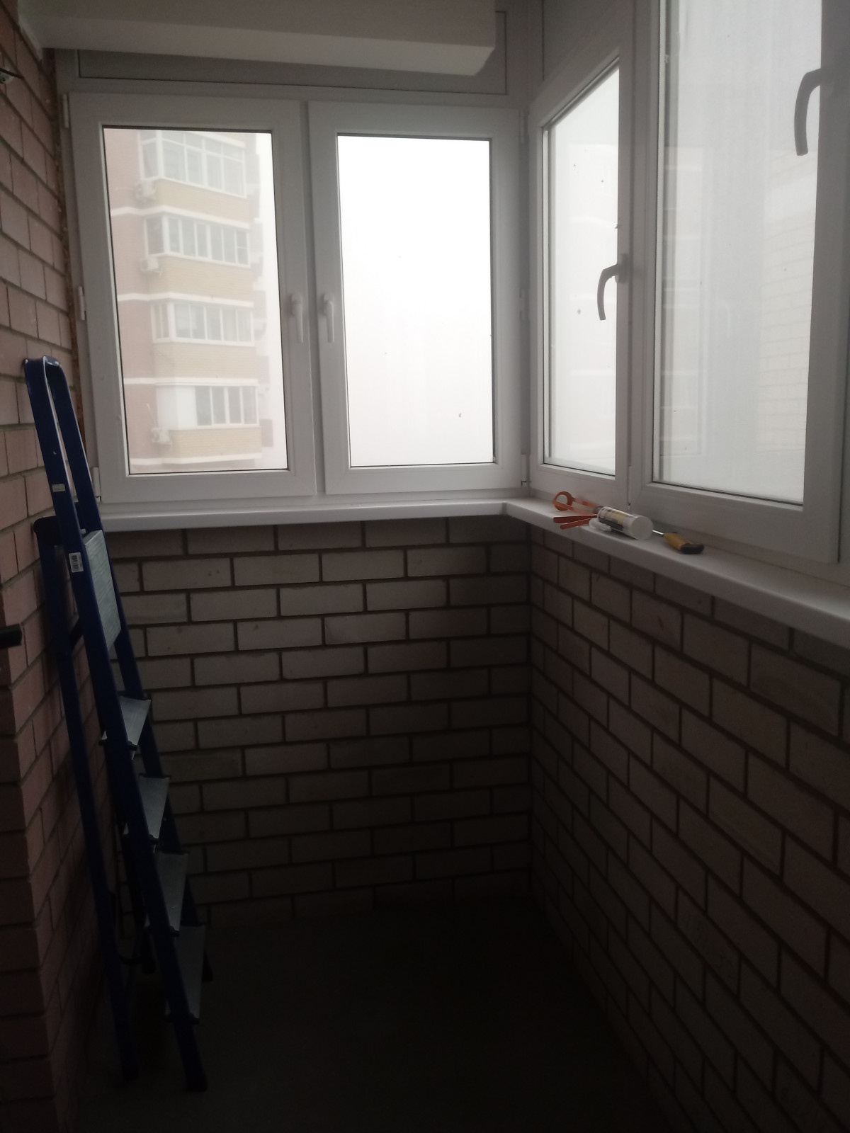 Мои работы по ремонту балконов