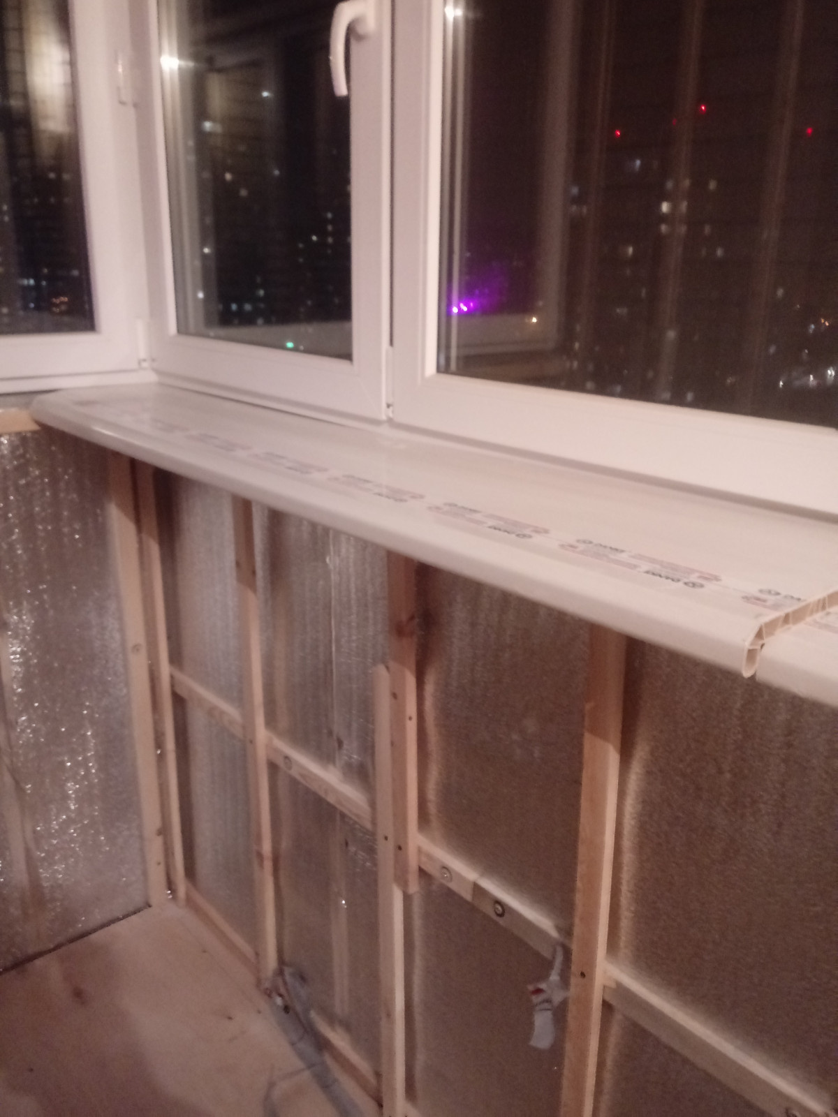 Мои работы по ремонту балконов