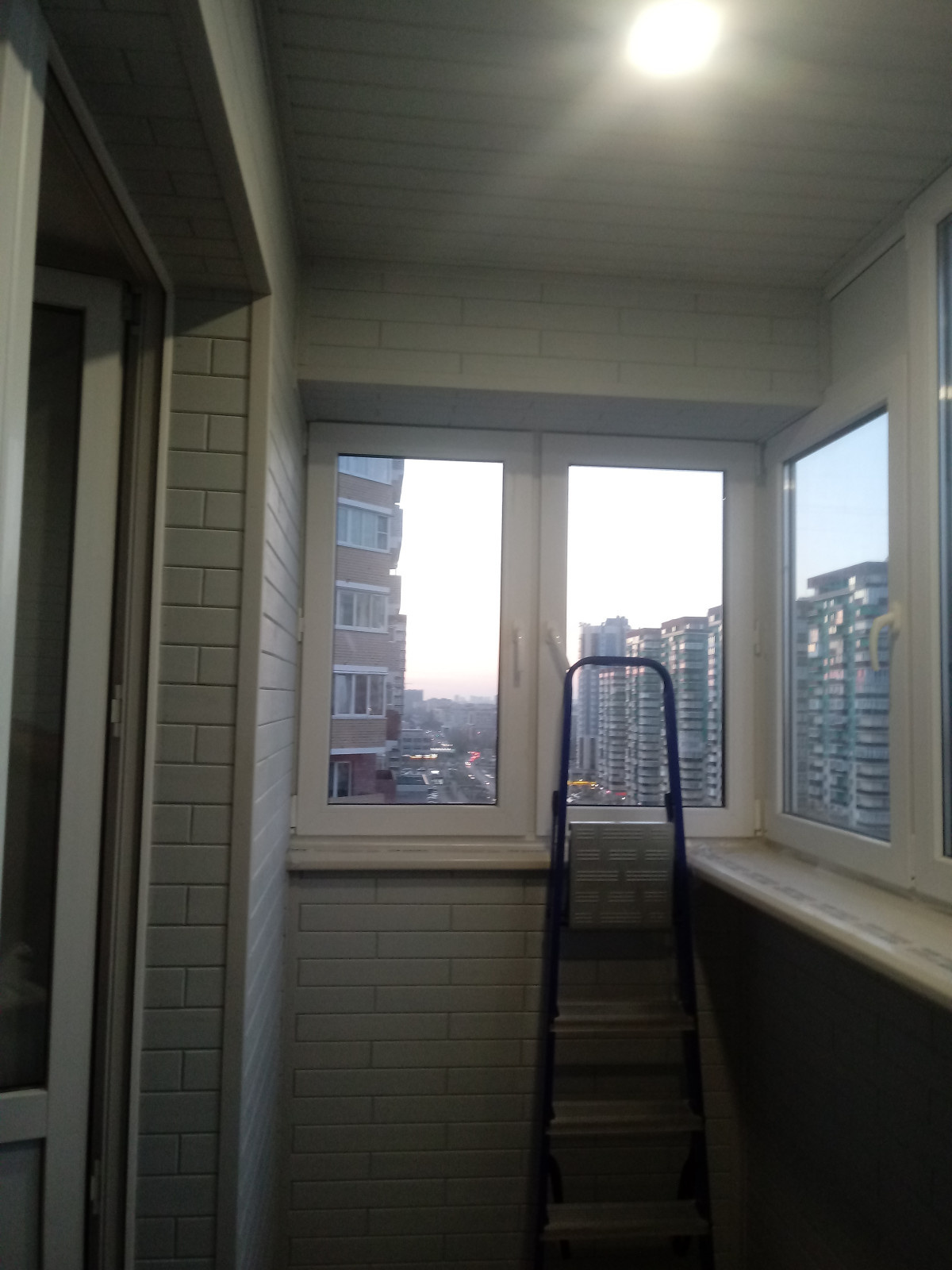 Мои работы по ремонту балконов