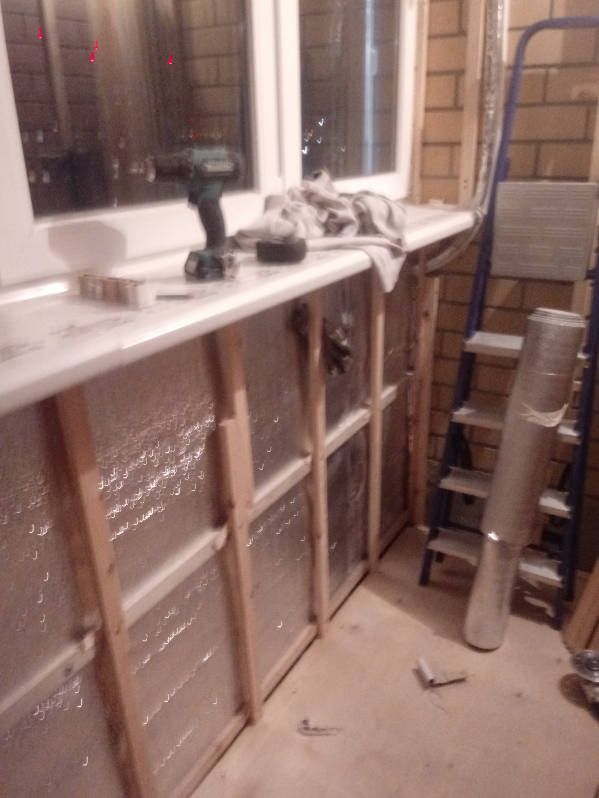 Мои работы по ремонту балконов