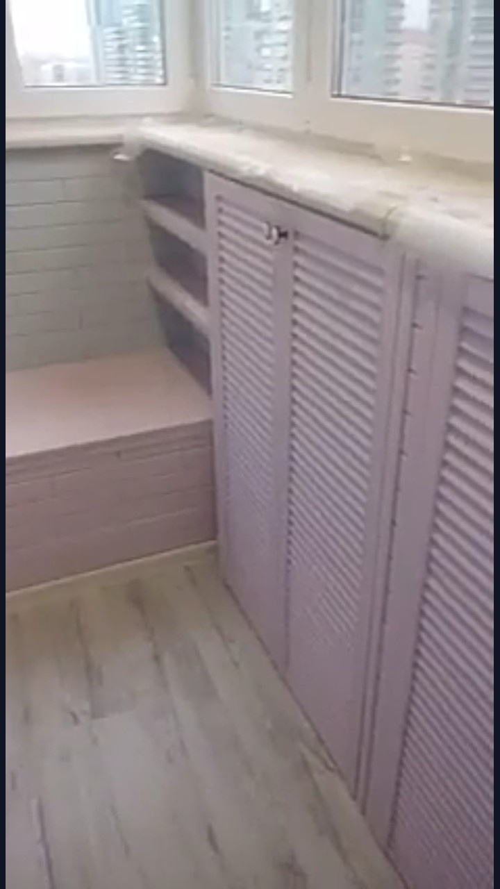 Мои работы по ремонту балконов