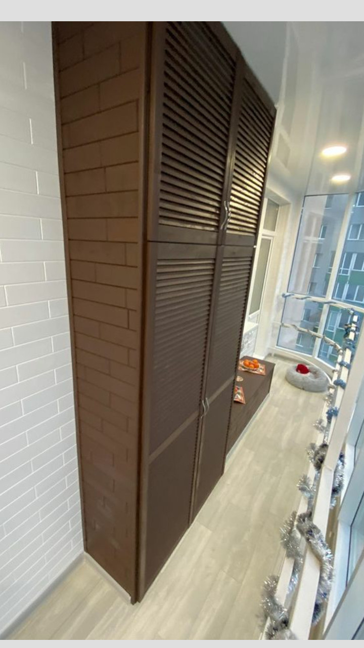 Мои работы по ремонту балконов