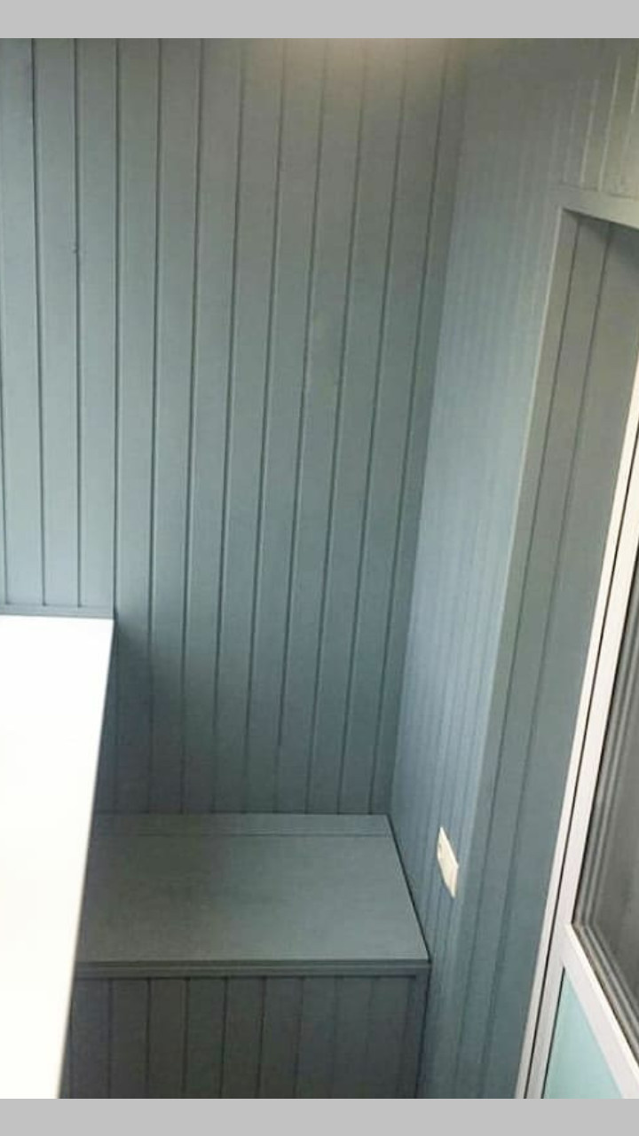 Мои работы по ремонту балконов