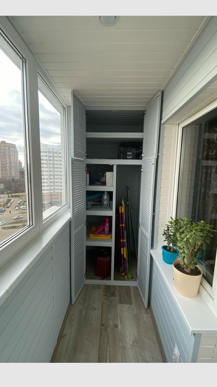 Мои работы по ремонту балконов