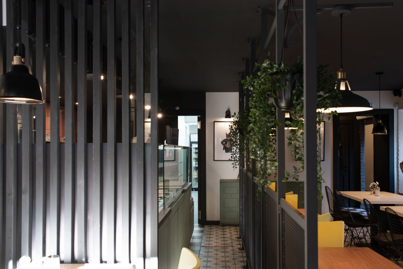 Кафе "Пирожки у кота"