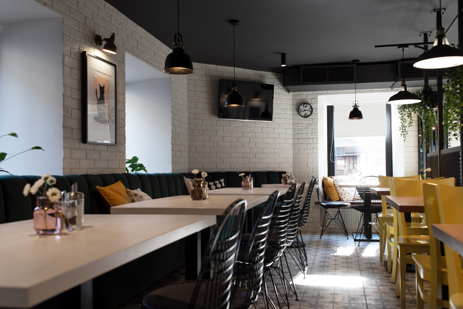 Кафе "Пирожки у кота"