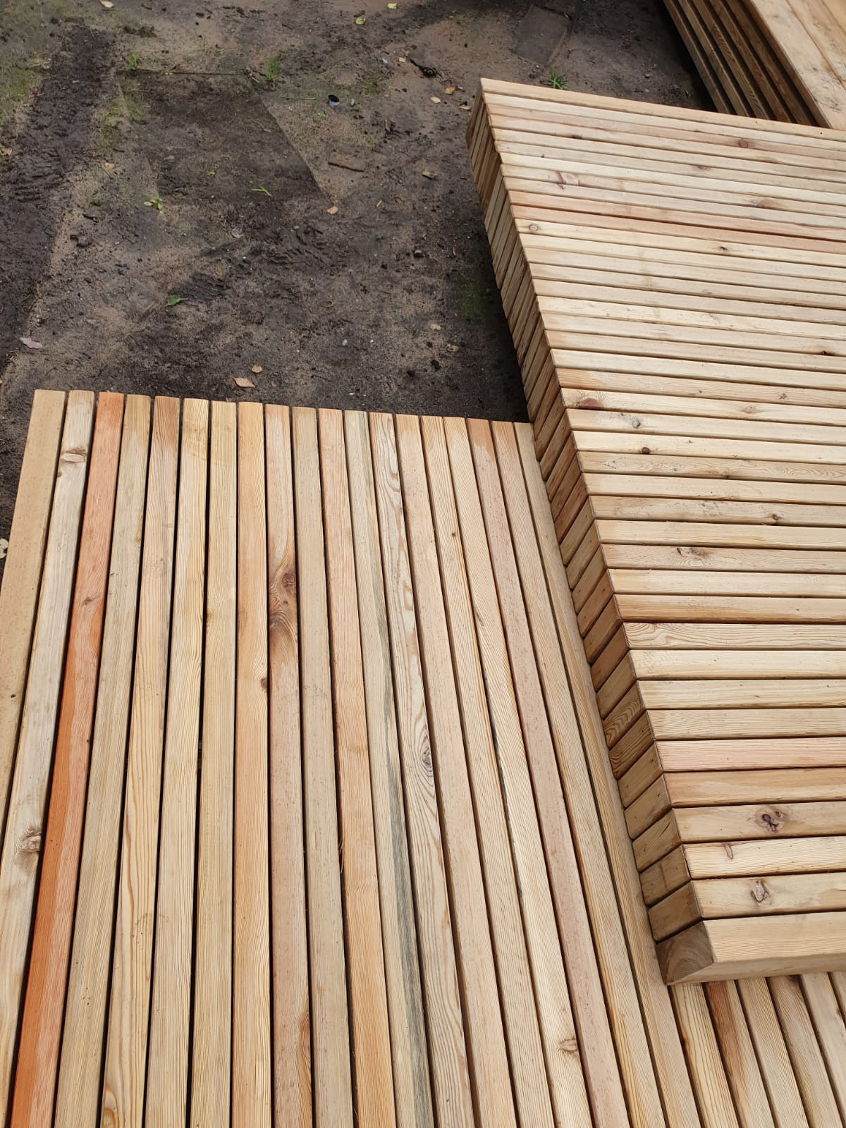 Проект наружных террас в Зеленогорске .