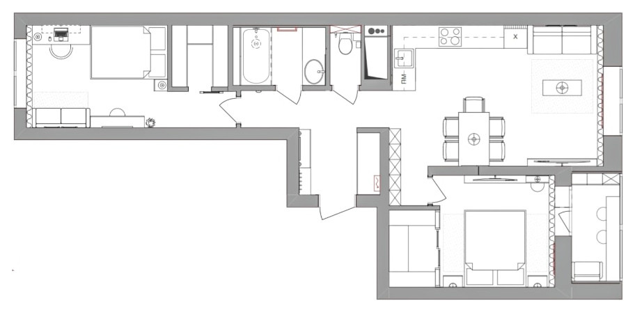 Обложка проекта: ЖК Новые Котельники 14