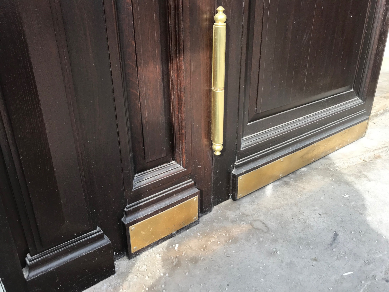 Пречистенка. Входная группа