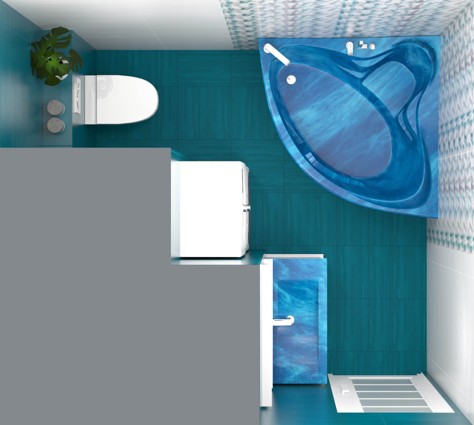 Решение для ванной номер 5