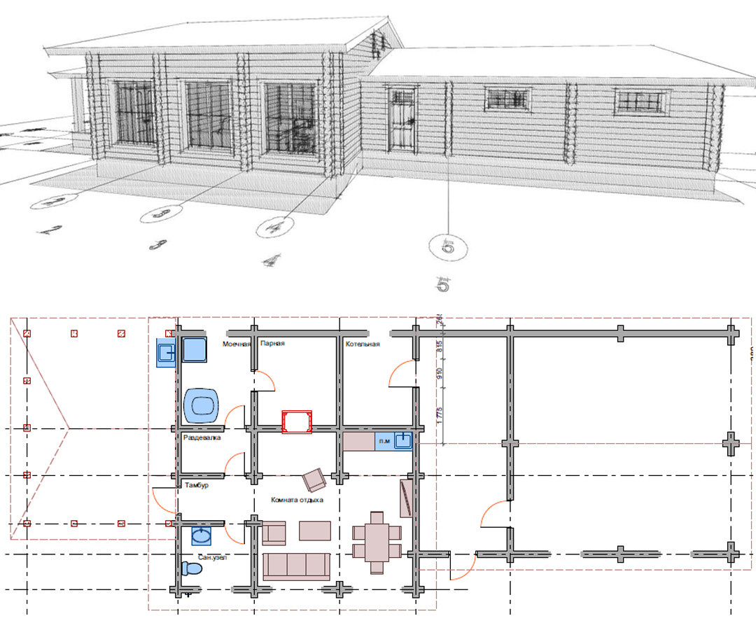 Банный комплекс