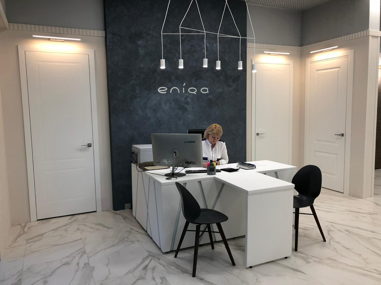 Флагманский салон дверей ENIQA