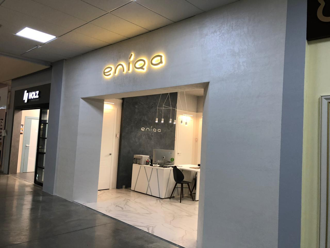 Флагманский салон дверей ENIQA