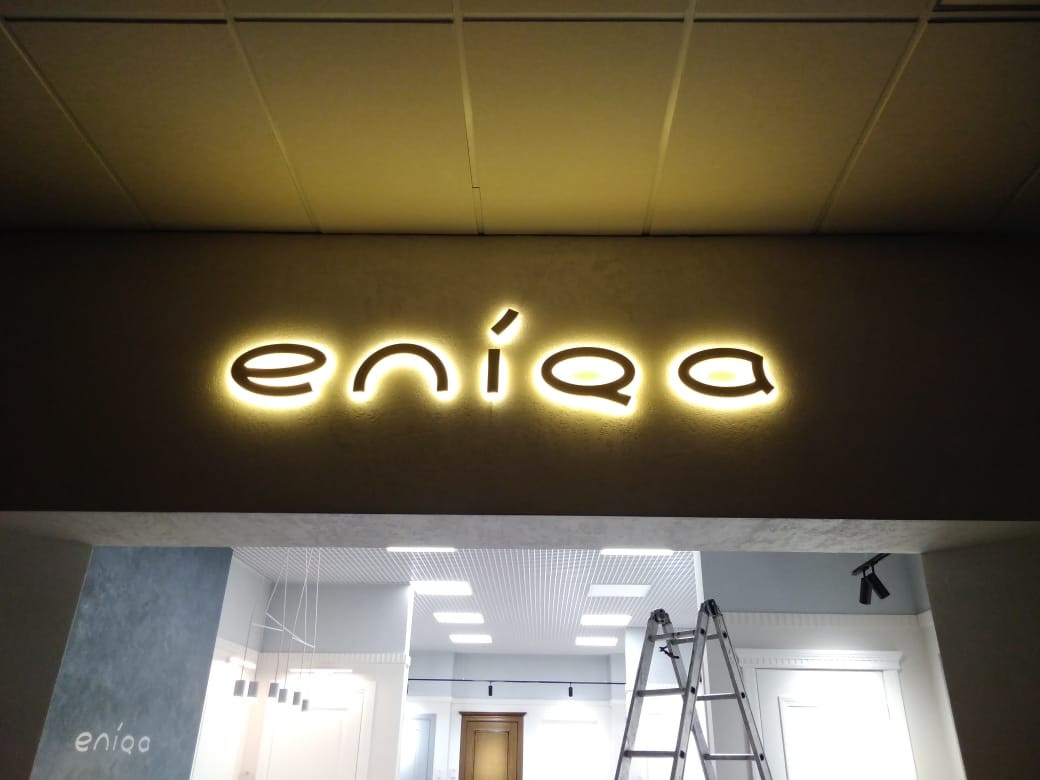 Флагманский салон дверей ENIQA