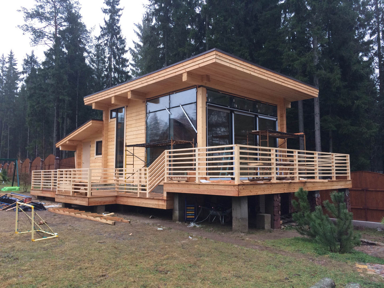 Гостевой домик в Лебяжье