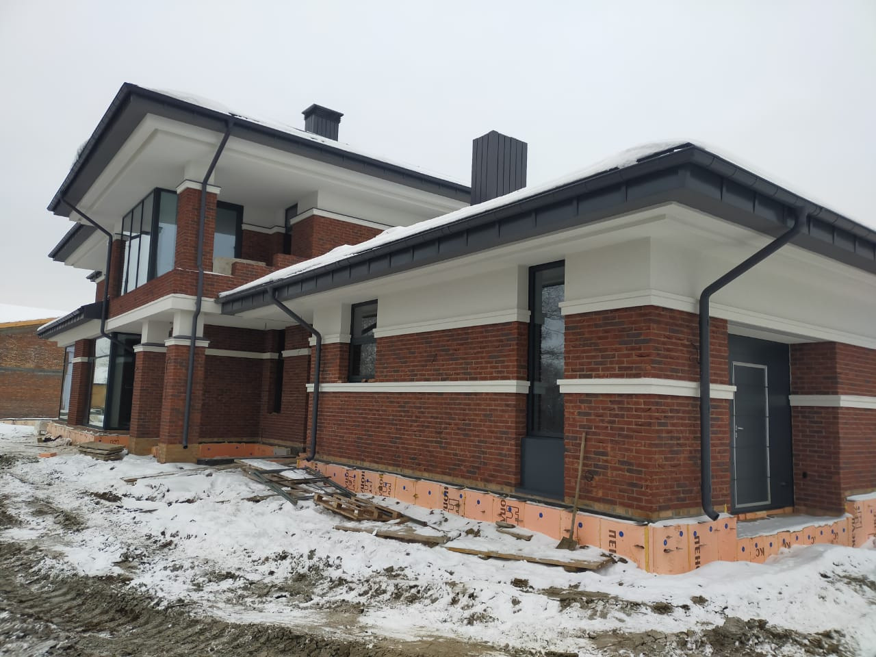 Проект в стиле Райта