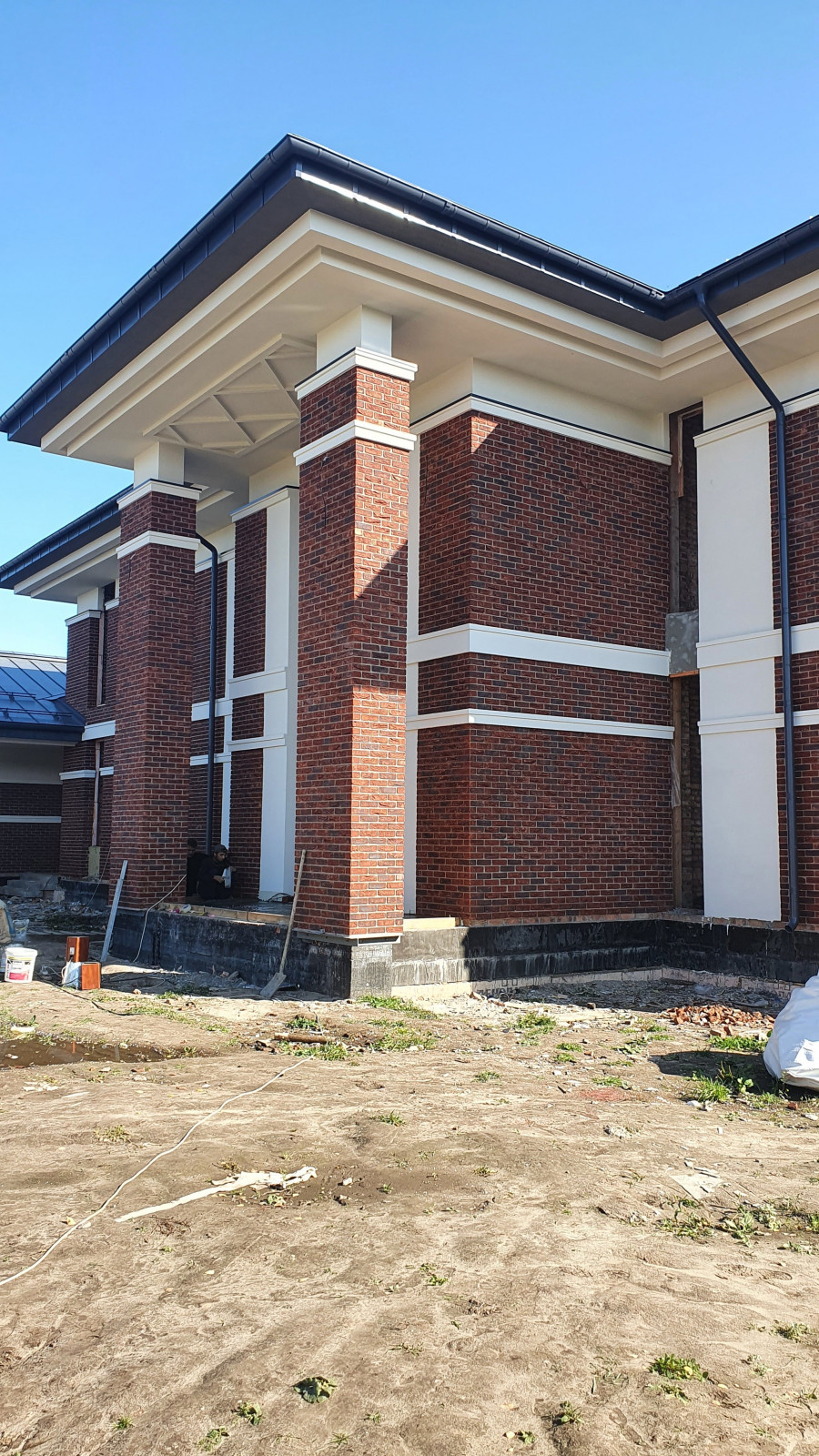 Проект в стиле Райта