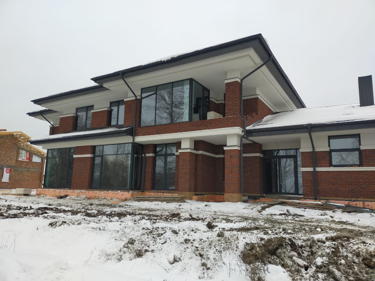 Проект в стиле Райта