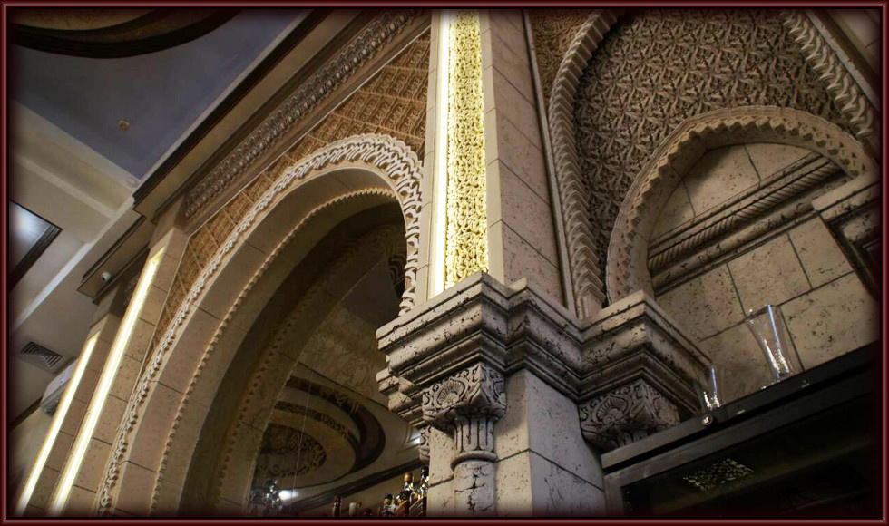 Обложка проекта: Ресторан Халиф