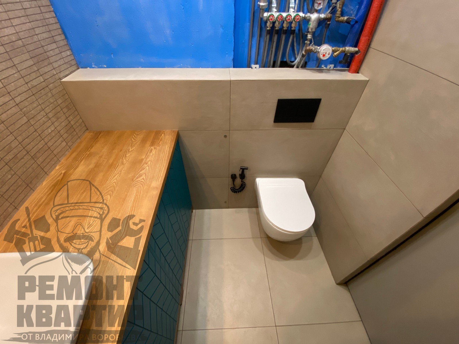 Обложка проекта: Санузел в Москве