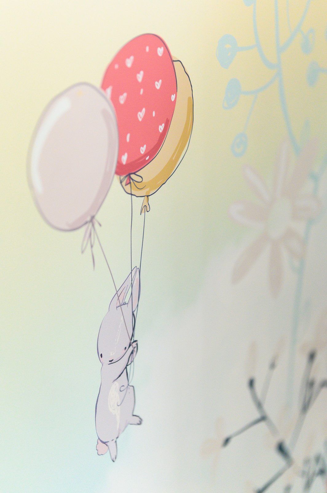 Детская комната "Зайка для Светы"