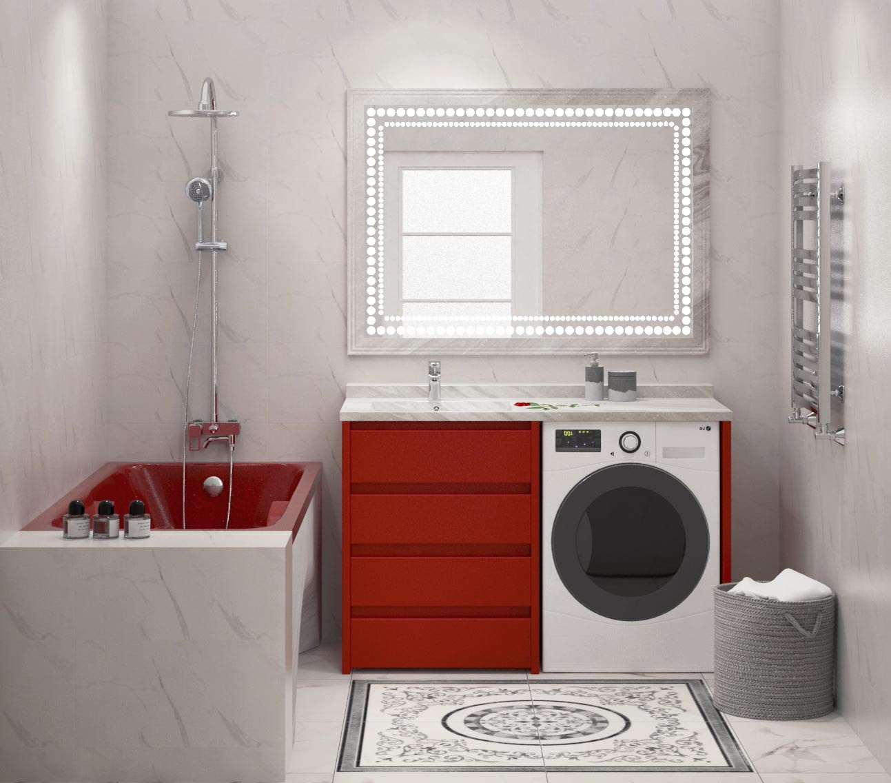 Решение для ванной 6