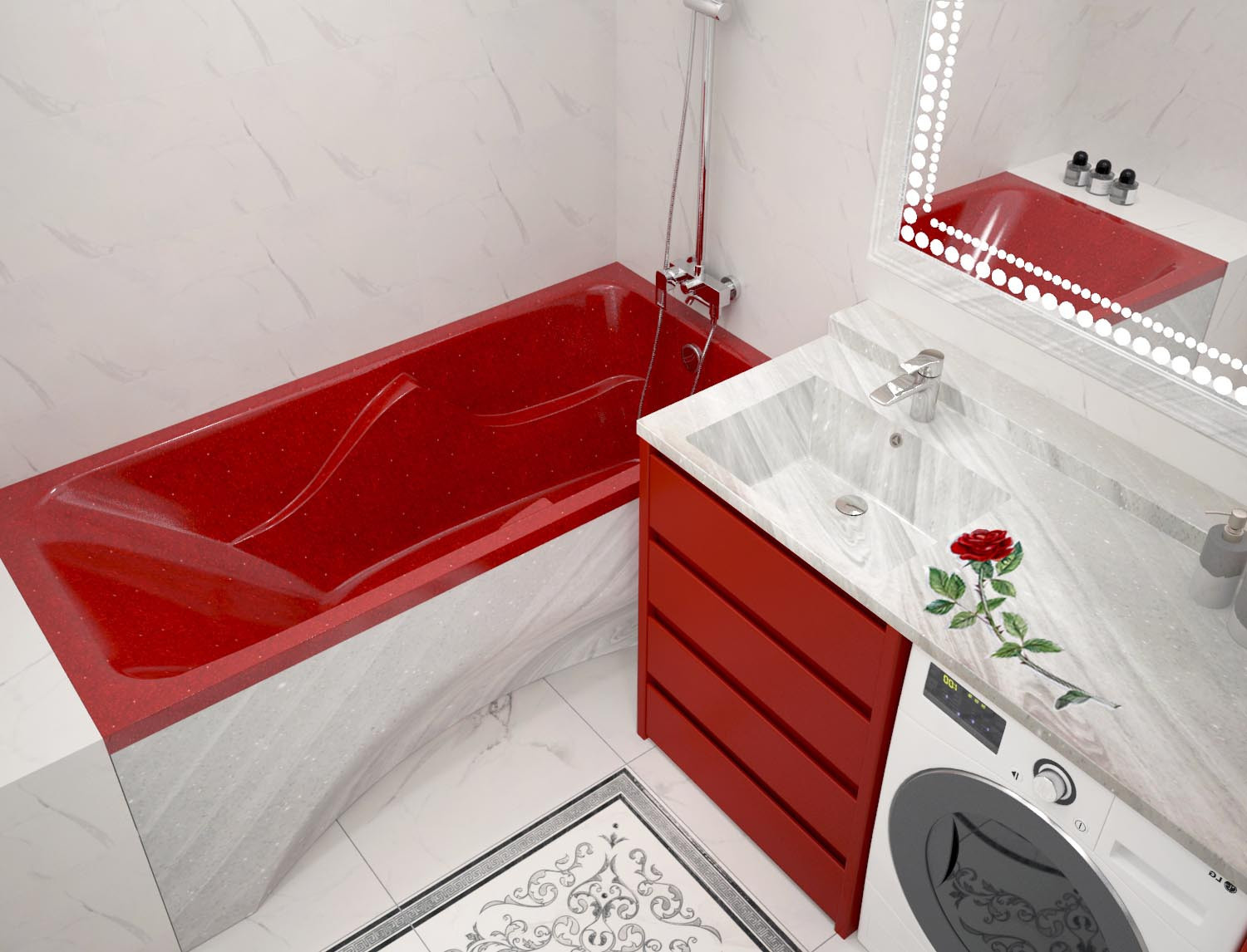 Решение для ванной 6