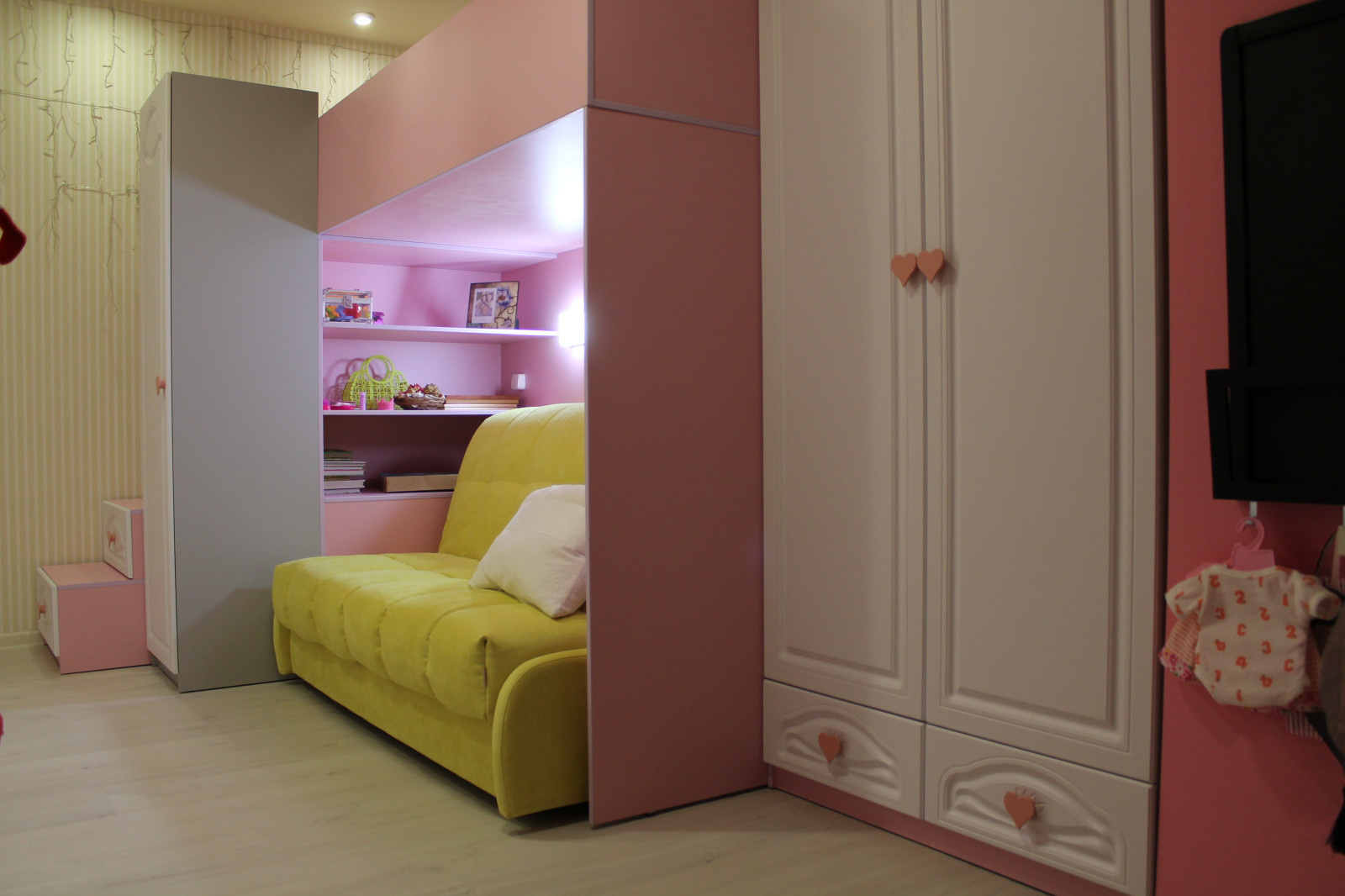 Как мебель в детской растет вместе с детьми