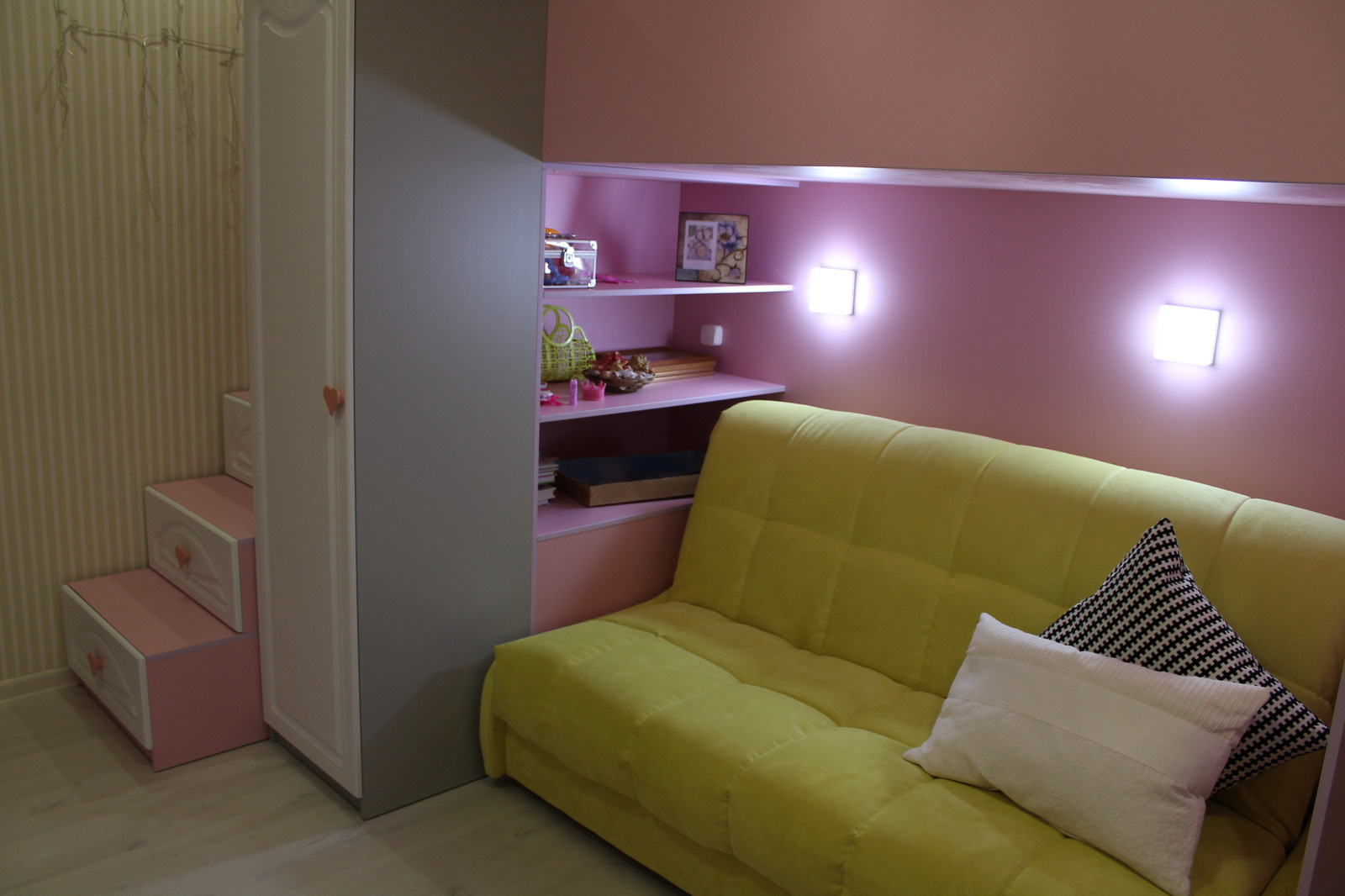 Как мебель в детской растет вместе с детьми