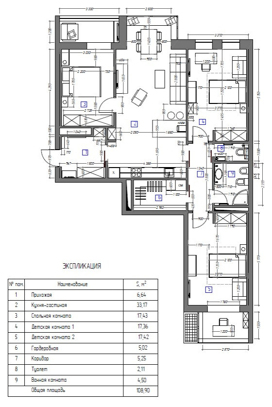 Леопарды и оттенки серого