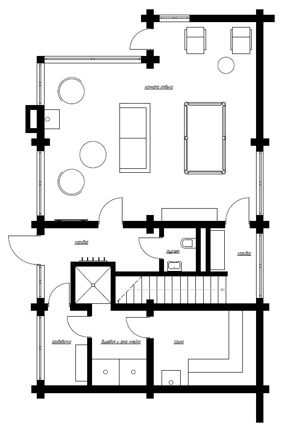 Кедровый дом